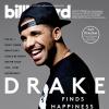 Drake, en couverture du magazine Billboard de septembre 2013 pour la sortie de son album "Nothing was the same"