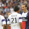 Zlatan Ibrahimovic en colère contre le banc du TFC