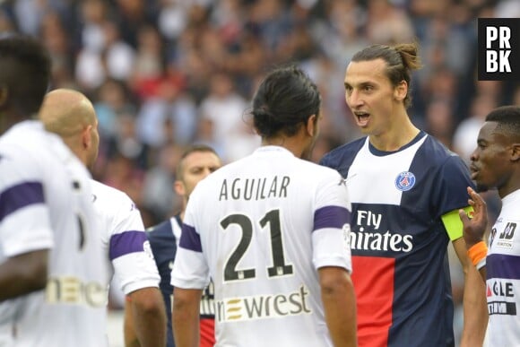 Zlatan Ibrahimovic en colère contre le banc du TFC
