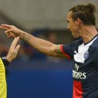 Zlatan Ibrahimovic : son &quot;pistolet&quot; face à Toulouse fait la polémique