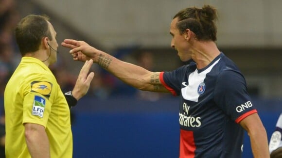 Zlatan Ibrahimovic : son "pistolet" face à Toulouse fait la polémique