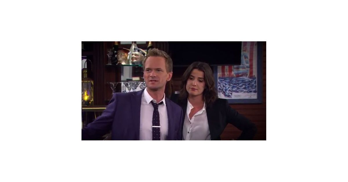How I Met Your Mother saison 9, épisode 3 : extrait avec Robin et