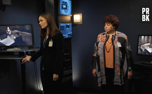 Bones saison 9, épisode 3 : Emily Deschanel et Patricia Belcher