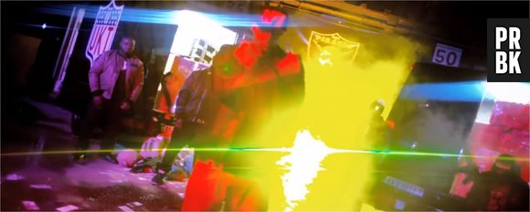 Booba dans le clip de RTC