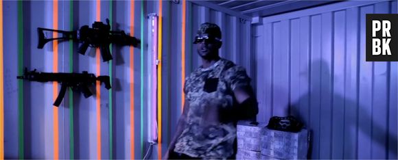 Booba dans le clip de RTC