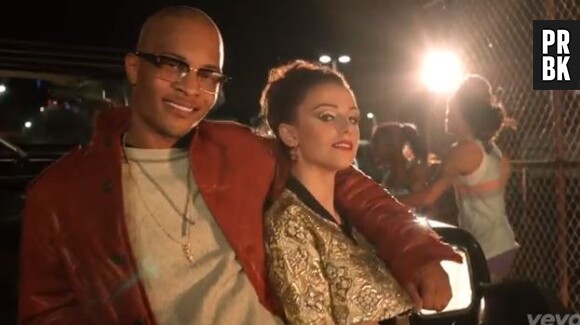 Cher Lloyd ft T.I. - I Wish, le clip officiel