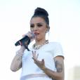 Cher Lloyd sur la scène du iHeartRadio Music Festival à Las Vegas, le 21 septembre 2013