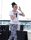 Cher Lloyd sur la scène du iHeartRadio Music Festival à Las Vegas, le 21 septembre 2013