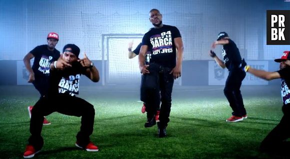 Kery James : 94 C'et le Barça, le clip 100% foot