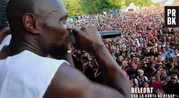 Kery James : 94 C'et le Barça, le clip 100% foot