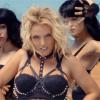 Britney Spears dans le clip de Work Bitch.