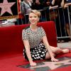 Scarlett Johansson sur Hollywood Boulevard, le 2 mai 2012