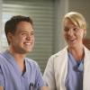 T.R. Knight et Katherine Heigl dans Grey's Anatomy