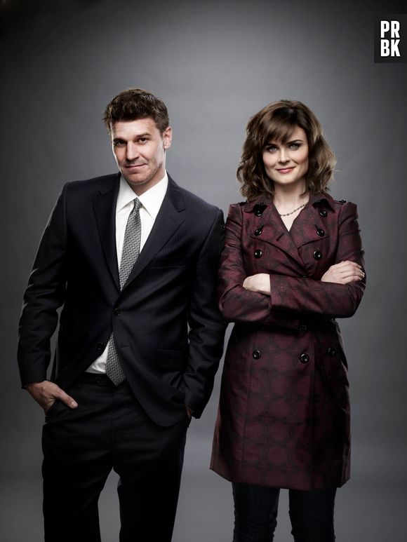 Bones saison 9 : Booth et Brennan fiancés