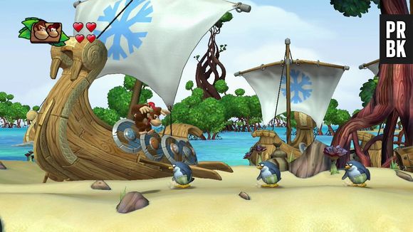 Donkey Kong Country Tropical Freeze sort en février 2014 sur Wii U