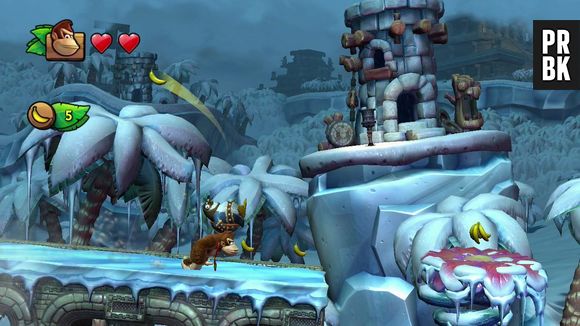 Donkey Kong Country Tropical Freeze sort en février 2014 sur Wii U