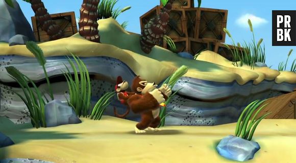 Donkey Kong Country Tropical Freeze sort en février 2014 sur Wii U