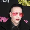 Marilyn Manson à l'avant-première de Sping Breakers en 2013
