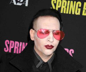 Marilyn Manson à l'avant-première de Sping Breakers en 2013