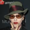 Marilyn Manson ne quitte (presque) jamais sa tonne de maquillage