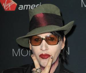 Marilyn Manson ne quitte (presque) jamais sa tonne de maquillage