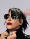 Marilyn Manson ne quitte (presque) jamais sa tonne de maquillage