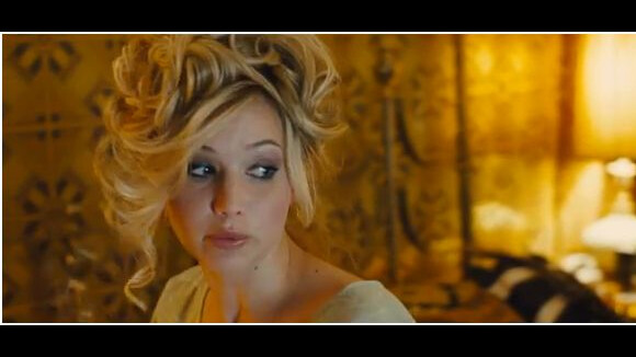 Jennifer Lawrence : vulgaire et sexy dans un nouveau trailer d'American Hustle