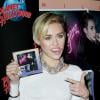 Miley Cyrus fière de "Bangerz", son nouvel album