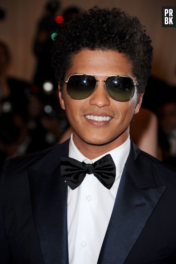 Bruno Mars est nommé aux American Music Awards 2013