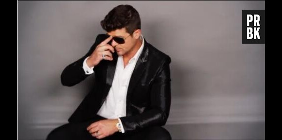 Robin Thicke est nommé aux American Music Awards 2013