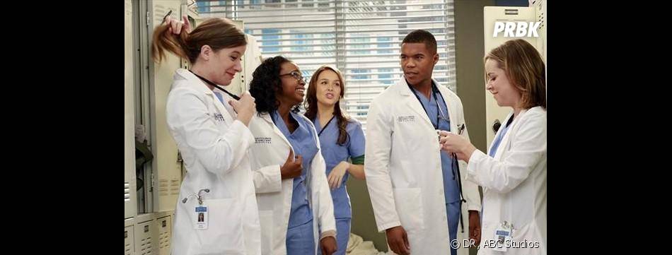 Grey's Anatomy Saison 9 Episode 1 Grey's Anatomy saison 9 : une romance pour Shane et Stephanie ? - Purebreak