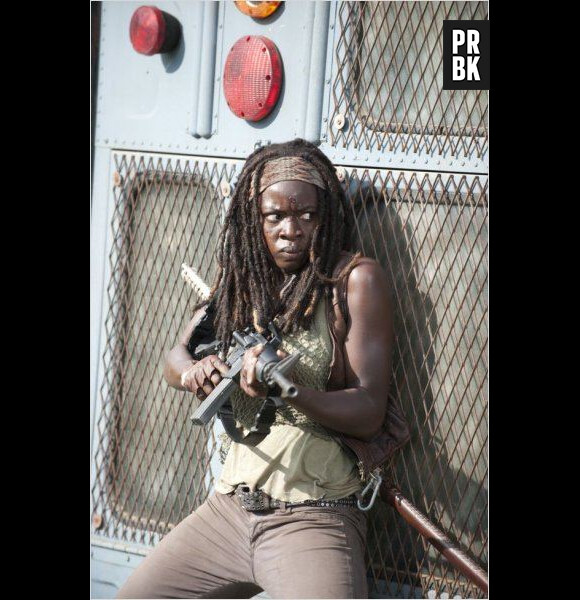 The Walking Dead saison 4 : Michonne va partir en vendetta