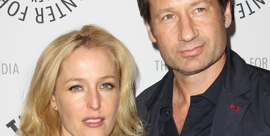  David Duchovny et Gillian Anderson réunis à New York le 12 octobre pour les 20 ans de X-Files 