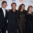 Léa Seydoux, Abdellatif Kechiche et Adèle Exarchopoulos à Beverly Hills pour la promotion du film La Vie d'Adèle