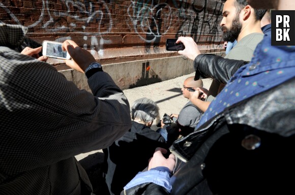 Banksy à New York : graffiti hommage au 11 septembre 2001