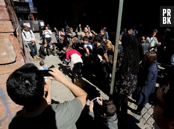 Banksy à New York : graffiti hommage au 11 septembre 2001