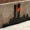 Banksy à New York : graffiti hommage au 11 septembre 2001