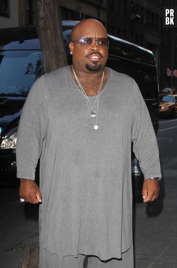 Cee Lo Green plaide non coupable le 21 octobre 2013 à Los Angeles