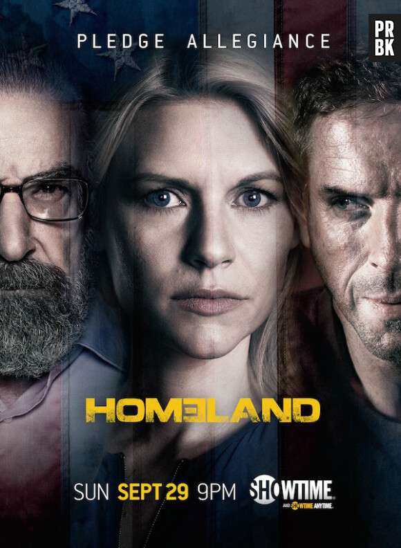 Homeland renouvelée pour une saison 4 par Showtime
