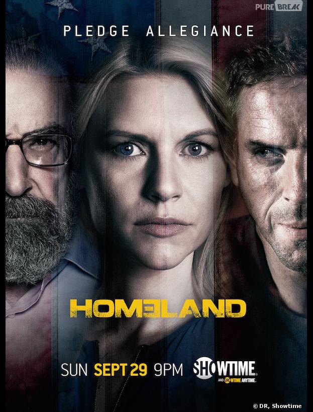 Homeland renouvelée pour une saison 4 par Showtime