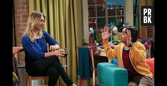 The Big Bang Theory saison 7 : Raj a beaucoup de choses à dire