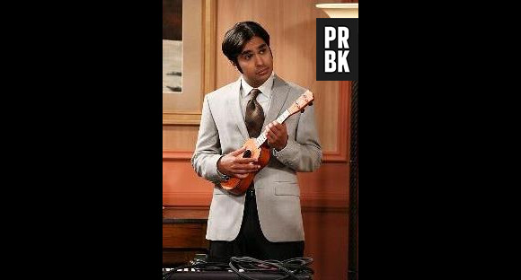 The Big Bang Theory saison 7 : Raj prêt à faire le show
