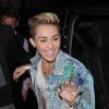 Miley Cyrus toujours plus trash