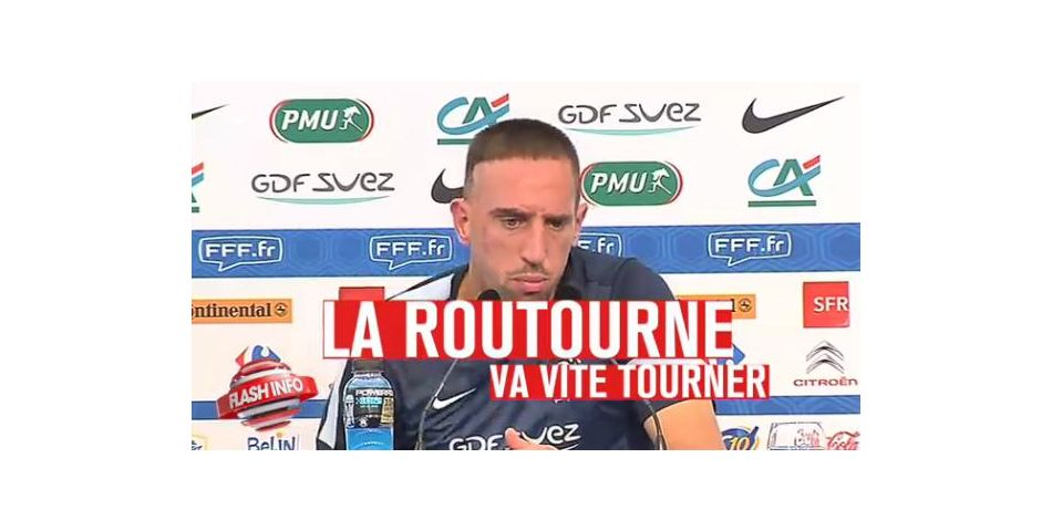 Franckk Ribery J Espere Que La Routourne Va Vite Tourner Purebreak