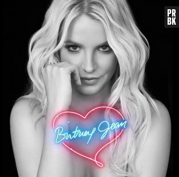 Britney Spears dévoile la pochette de son nouvel album intitulé "Britney Jean"