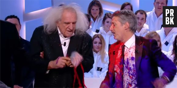 Le Grand Journal : des retrouvailles très animées pour José Garcia et Antoine de Caunes