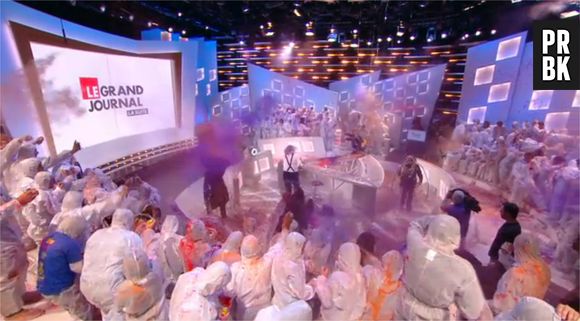 Le Grand Journal : des retrouvailles très animées pour José Garcia et Antoine de Caunes