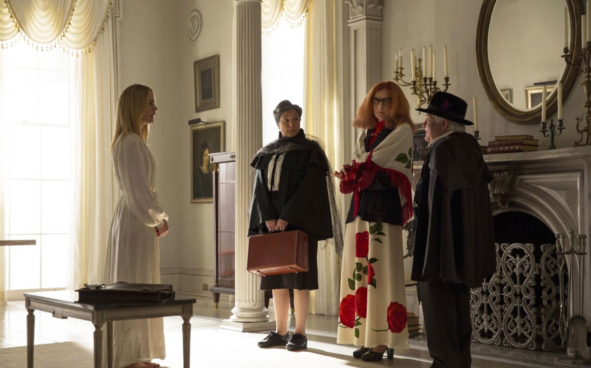 Photo : American Horror Story saison 3, épisode 4 : l'Académie de