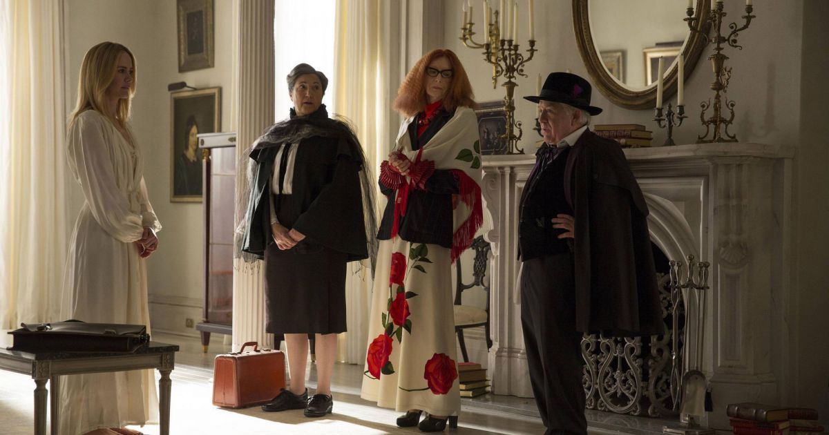 American Horror Story saison 3, épisode 4 : Frances Conroy revient