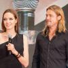 Angelina Jolie et Brad Pitt : leur vin français s'arrache lors d'une vente aux enchères pour la bonne cause